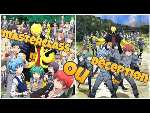 vidéo Assassination classroom