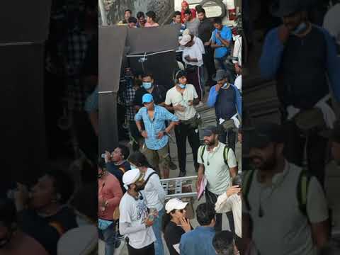 Fear 1.0 web series scene shooting | Tisca Chopra | Rajesh taileng #fear #shorts