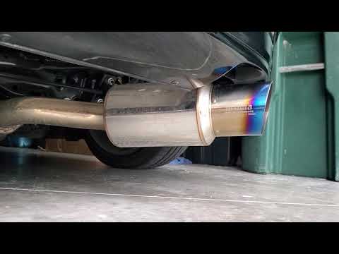 2020 Mazda Miata Invidia N1 Titanium Tip Cat-Back Cold Start