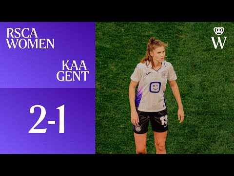 HIGHLIGHTS CUP: RSCA Women - KAA Gent | 2025-2026
