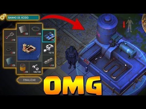 last day ep 4 :Como pegar o projeto do banho ácido