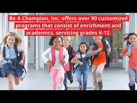 Introduction to Be A Champion, Inc