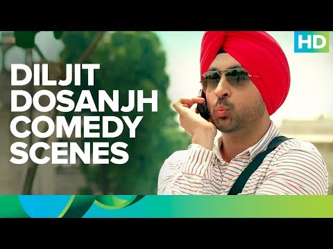 Diljit Dosanjh comedy scenes | Mukhtiar Chadha