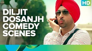 Diljit Dosanjh comedy scenes  Mukhtiar Chadha