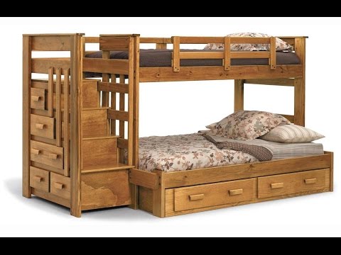 Bunk Beds for Kids with Stairs