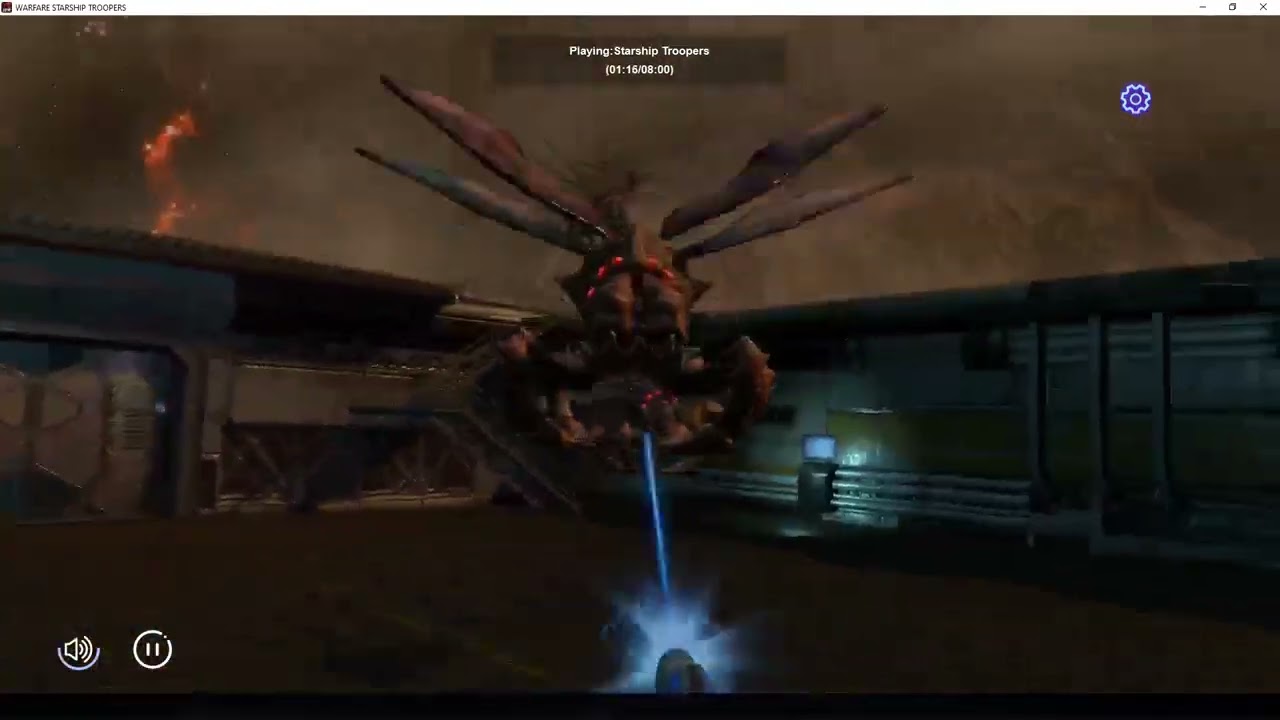 VR Battle Cage Virtual Reality Video Preview