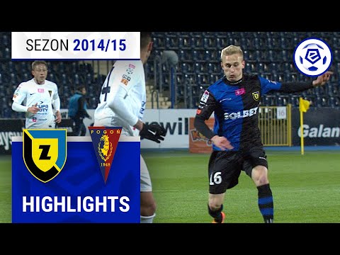 Zawisza Bydgoszcz - Pogoń Szczecin 2:1 | SKRÓT | Ekstraklasa 2014/15 | 26. Kolejka
