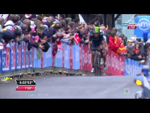 Giro d'Italia 2015 Full HD 1080p | Stage 16 Last Kilometers + Afterview