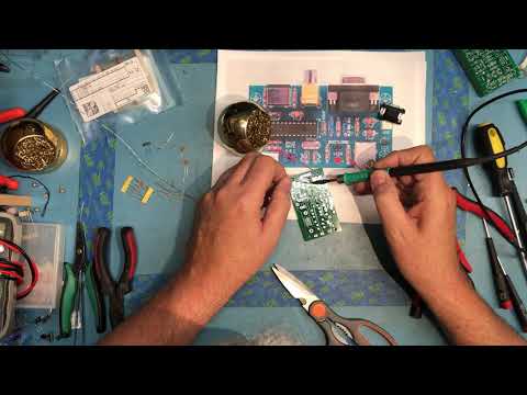 STB403 - VT100 Emulator - Part 1 - PCB Assembly