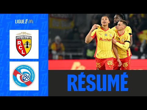 RC LENS - RC STRASBOURG ALSACE (1-0) | Week 13 - Ligue 1 McDonald's 25/26