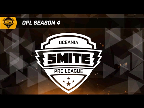Smite OPL S4 Wk1 - Legacy VS Pretty Boys Game 2