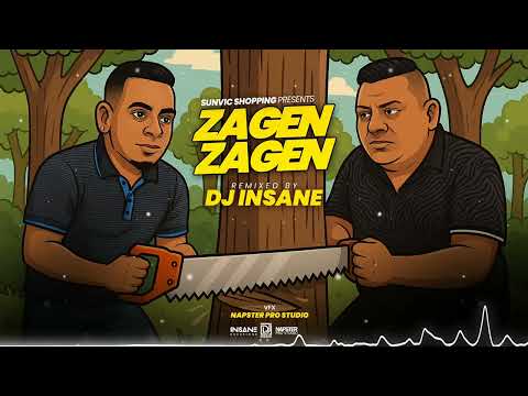 ZAGEN ZAGEN Remix || DJ INSANE ft. Rick Khedoe & Regilio Alberg || #trending
