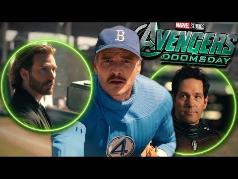 Avengers Doomsday Special Look Hides A Big Secret
