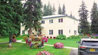preview picture of video 'The Garden Bed and Breakfast Delta Junction Alaska'
