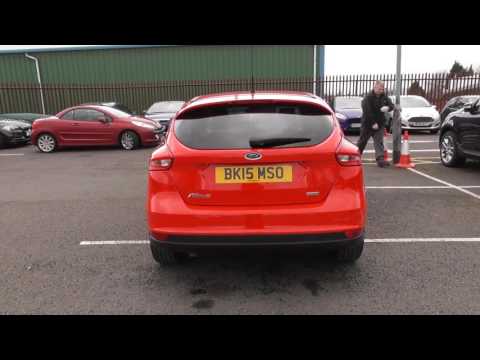 Ford Focus C346 MCA Zetec 1.0 Ecoboost 100ps 5spd 5dr IB5 U115699