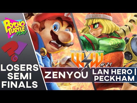Wild Smash Wednesday #21 - Zenyou vs. LAN Hero | Peckham / Losers Semis