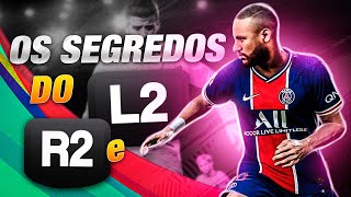 PES 2021: THE SECRETS OF R2 AND L2 - IMPORTANT COMMANDS FOR MARKING, TACKLES AND MORE!!!
