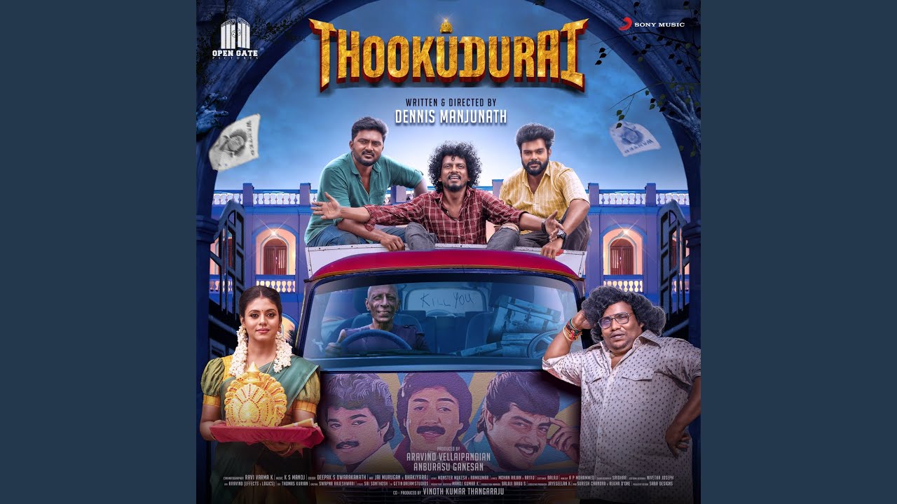 Kannum Kannum Song Lyrics | Thookudurai 2024 | Manoj K S