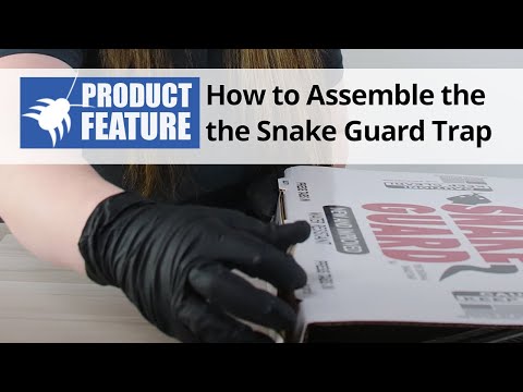  How to Assemble the Snake Guard Trap Video 