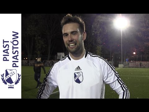 Wywiad z Tomkiem Zakrzewskim po meczu SEMP - Piast Piastów 30.10.2016