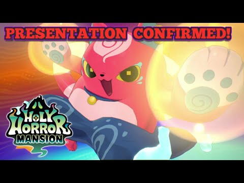 NEW Holy Horror Mansion PRESENTATION DATE! (Yo-kai Watch)