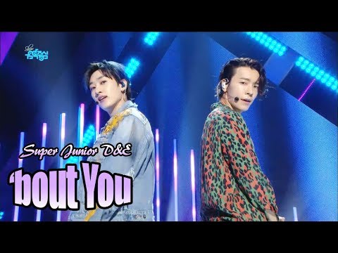 [Comeback Stage]SUPER JUNIOR-D&E - Bout you , 슈퍼주니어-D&E - 머리부터 발끝까지 Show Music core 20180818