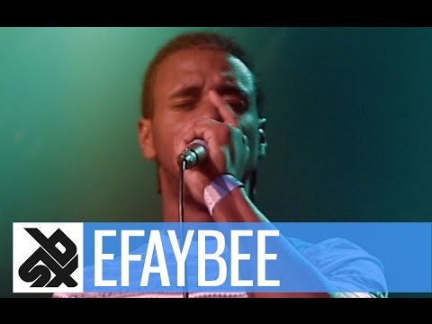 EFAYBEE  | Beatbox All-Stars Show Battle 15' | Elimination Video