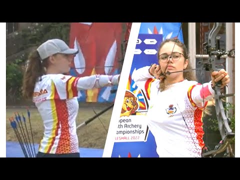 Alexa Misis v Miriam Arenas – compound under 18 women bronze | Lilleshall 2022 Youth Championships