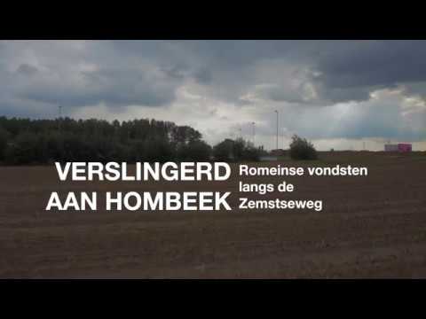 Verslingerd aan Hombeek - Romeinse vondsten langs de Zemstseweg