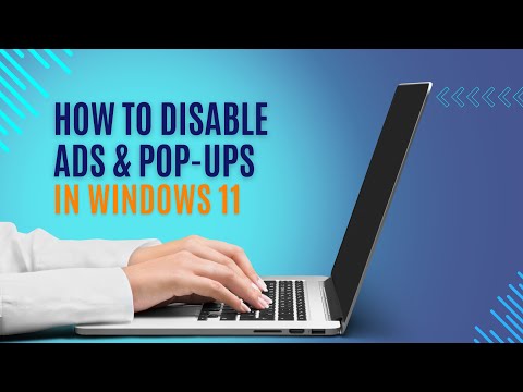 How to Disable Ads & Pop-Ups in Windows 11 (Quick Guide)