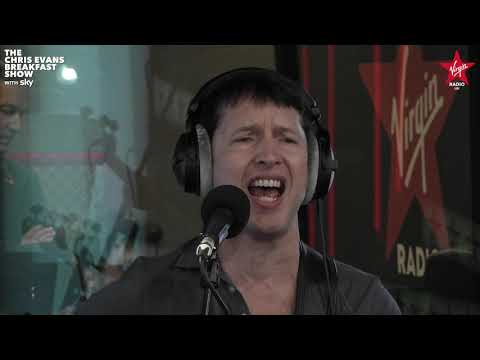 James Blunt - Fall At Your Feet (Live on The Chris Evans Breakfast Show with Sky)