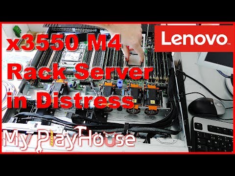 Awesome Server Rescue! Lenovo x3550 M4 Brought Back to Life - 550