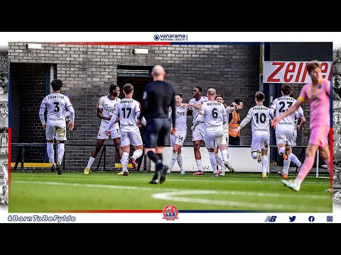 Highlights | AFC Fylde 3-3 King's Lynn Town