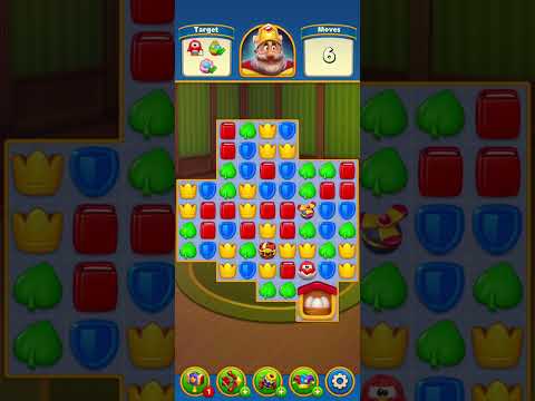 Statisfying Destroy Royal Match Level 3123 #games #royalmatch #music #short #statisfying #destroy