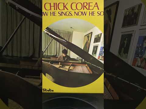 Chick Corea - Now He Sings, Now He Sobs (1972, Japan Release)