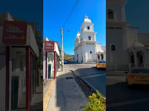 Walking the Streets of San Vicente, El Salvador 🇸🇻 | Caminando las Calles de San Vicente