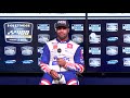 Full Bubba Wallace Kansas Win Press Conference.