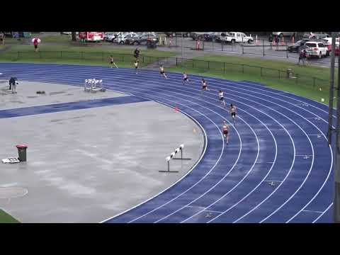 400m 17yrs Women Final, 13-19yrs Schools State Championships, QSAC 15/10/2017