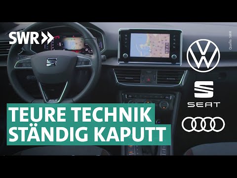 Seat, Skoda, Audi, VW: Wenn die Elektronik spinnt I Marktcheck SWR