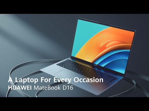 HUAWEI MateBook D16 | A Laptop For Every Occasion