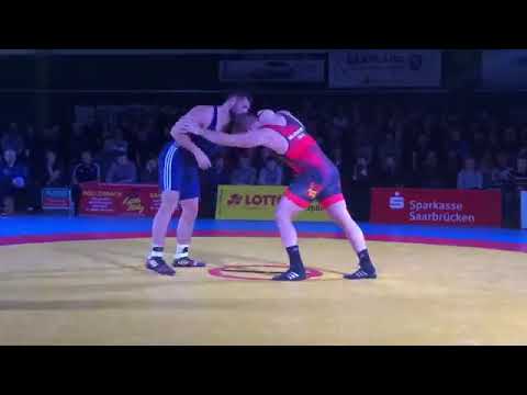 DMM 1/4 Finale - Köllerbach vs. Burghausen / 75kg GR / Marc Tugginer vs. Michael Widmayer
