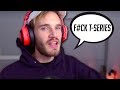 PewDiePie Reacts To T-Series Hitting 100 Million Subscribers (He Cried)
