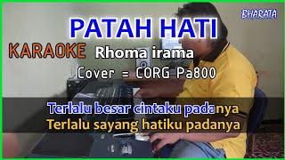 Download lagu PATAH HATI - Rhoma irama KARAOKE - Cover Pa800 mp3 Download lagu PATAH HATI - Rhoma irama KARAOKE - Cover Pa800 mp3