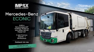 Продажба на боклукчийски камион Mercedes-Benz / Econic 2630 / Euro 6 / NTM KG-2Bs / 2 Chambers - Изображение 4 | Autoline BG Боклукчийски камион Mercedes-Benz / Econic 2630 / Euro 6 / NTM KG-2Bs / 2 Chambers | Изображение 4 - Autoline
