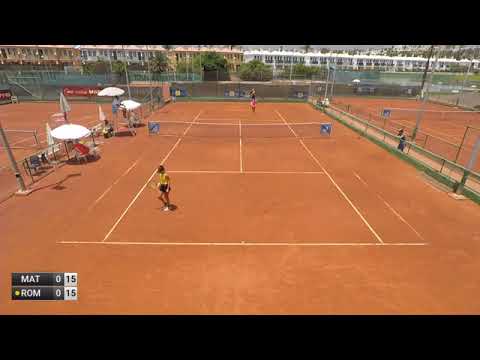 Matoula Martha v Romero Gormaz Leyre - W60 San Bartolome