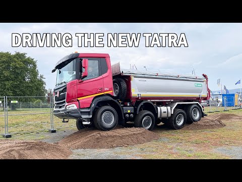 Next Gen Tatra Phoenix @ Elmia Lastbil 2024