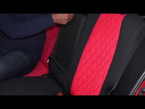 Neoprene Custom Fit Seat Covers for 2012-2017 Toyota Camry LE | SE | XSE | XLE