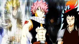 Natsu &amp; Gajeel Vs Sting &amp; Rogue &quot;AMV&quot; Full Fight &quot;The Phoenix&quot; By Fall Out Boy &quot;HD&quot; 720p