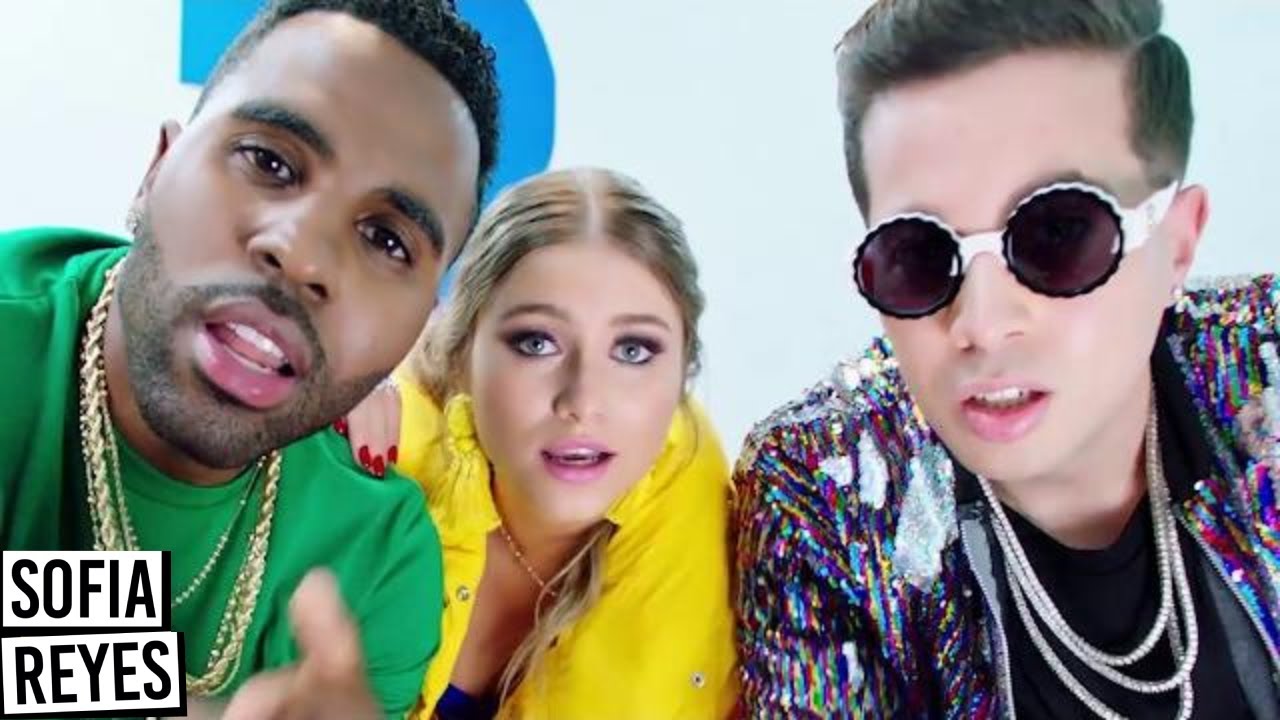 Sofia Reyes - 1, 2, 3 (feat. Jason Derulo & De La Ghetto) [Official Video]