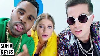 Kadr z teledysku 1, 2, 3 tekst piosenki Sofía Reyes feat. Jason Derulo & De La Ghetto